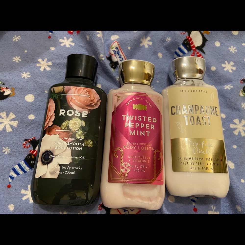 Bath and body works bundle